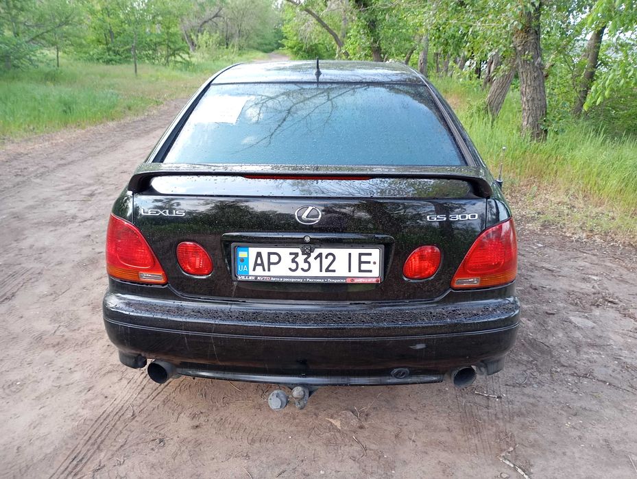 В рассрочку Lexus GS 300 на газу