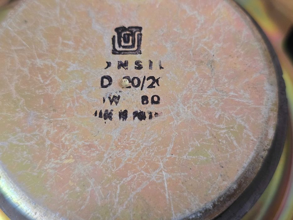 Unitra GD 20/20 8 Ohm ! 100% sprawny !