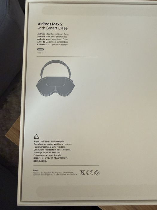 Apple Airpods Max 2 2026 midnight