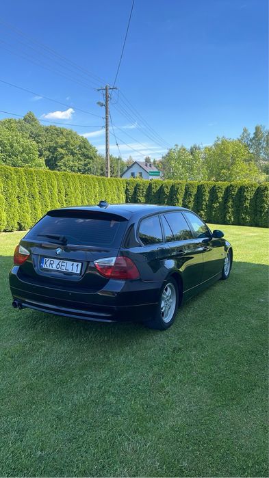 BMW E91 320d 163km