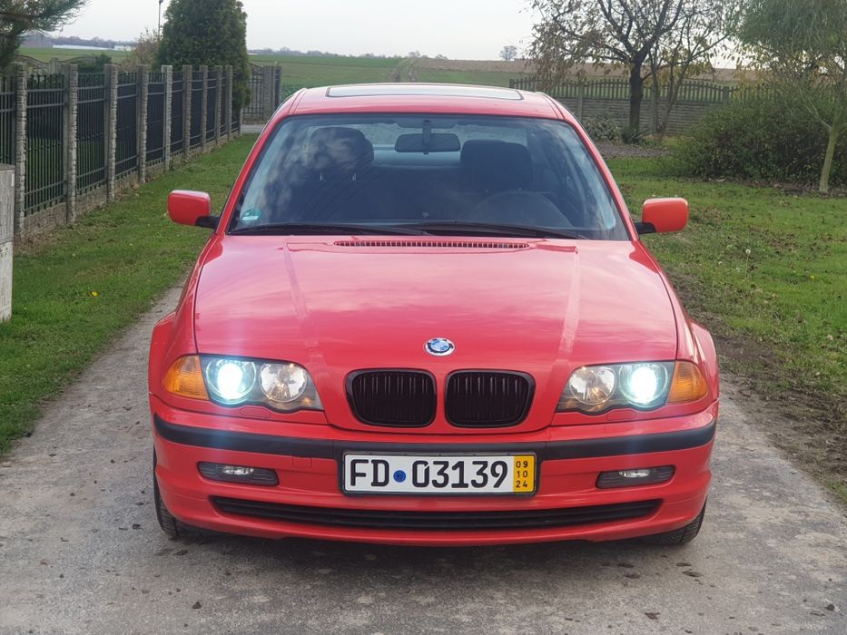 Bmw 320i e46 hellrot