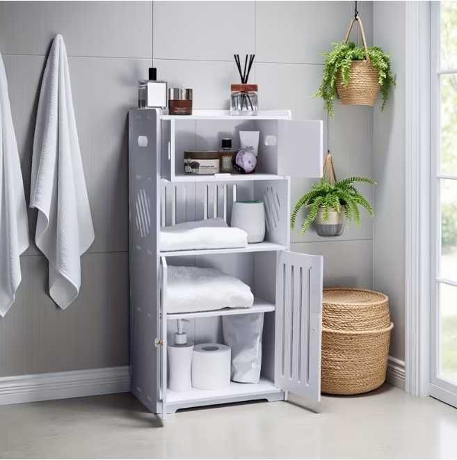 Стелаж шафа полиця у ванну туалет Шкаф стеллаж полка в ванную этажерка