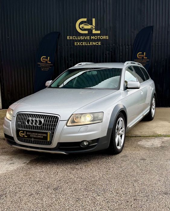 Audi A6 Allroad 3.0 TDi V6 Tip.