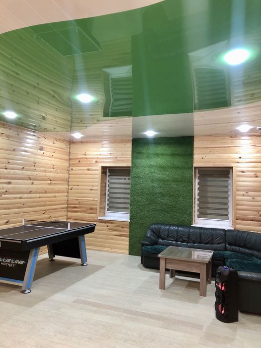 Сауна с чаном Романково