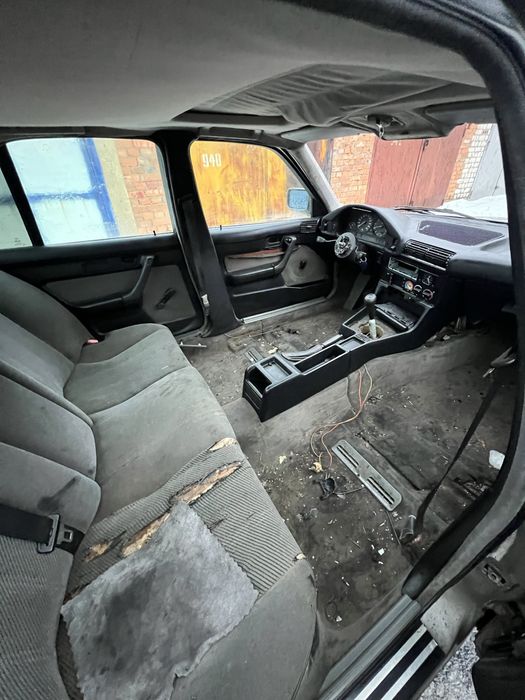 Bmw Е34 на розбір або відновлення