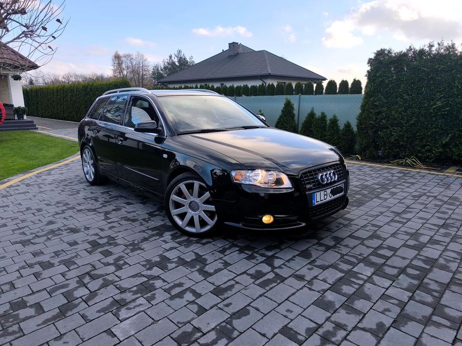 Audi A4 Avant Bardzo Zadbane Audi A4b7 Sline 1.8 T 260 KM