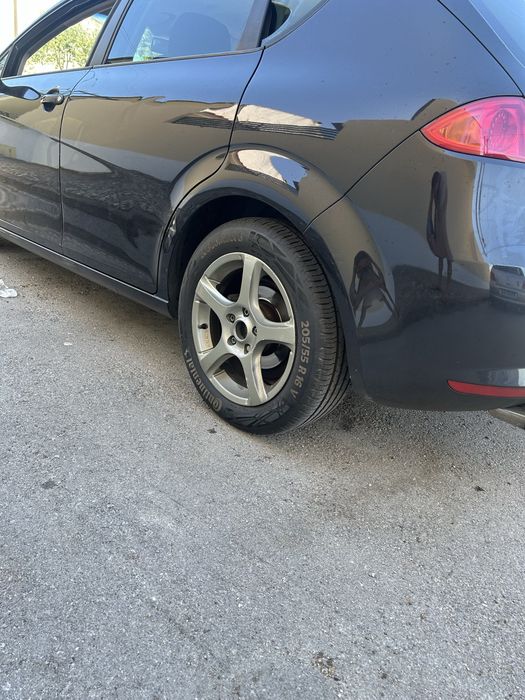 Jantes R16 com pnues 205/55Continental (Novos)