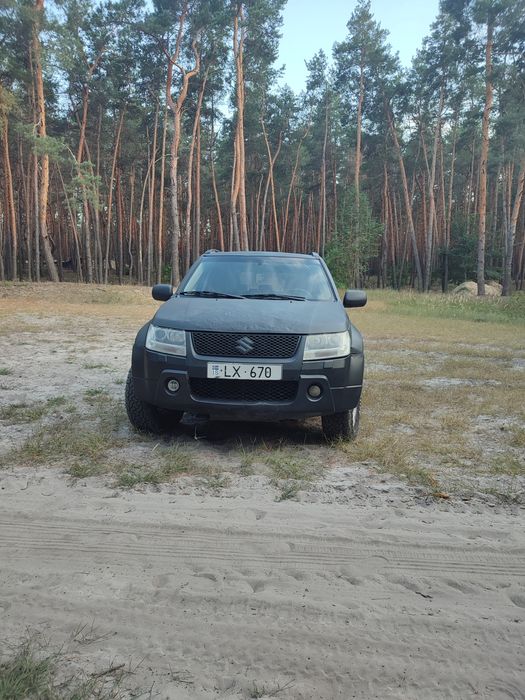 3250$ хороший торг Suzuki Grand Vitara, танк на колесах,  дизель 1.9 механика, 2006 год