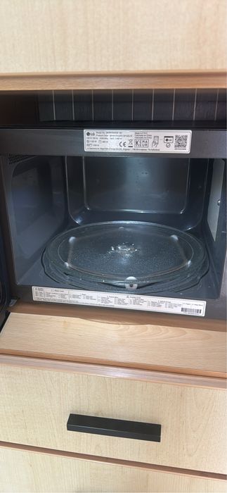 Microondas LG smart inverter