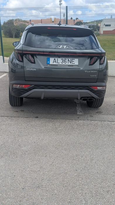 Hyundai Tucson 1.6 T-GDI HEV Vanguard+Hyundai Smart Sense+