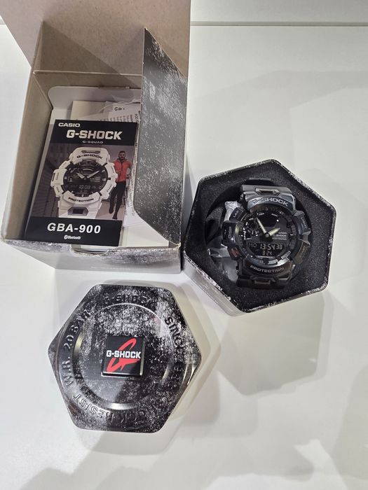 Годинник Casio G-SHOCK G-SQUAD GBA-900-1AER