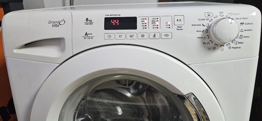 Máquina lavar roupa 8kgs  c/garantia