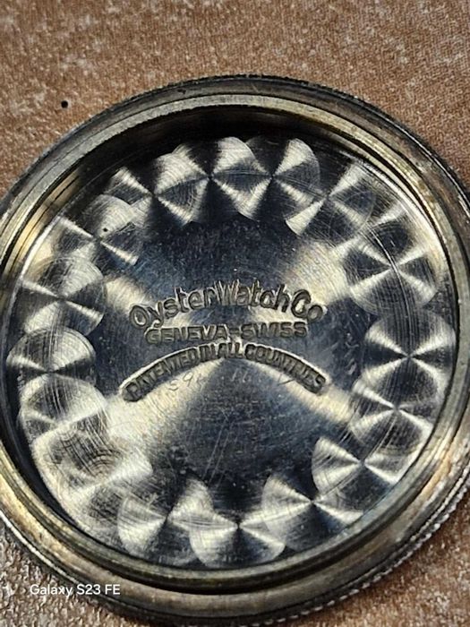 Rolex Oyester Zabytkowy wojskowy zegarek Oyster Pioneer Military 3478