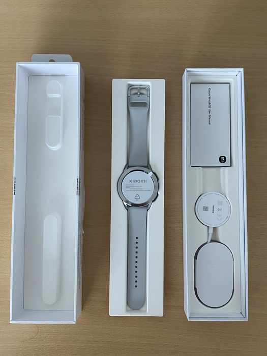 Нові Смарт часи Xoaimi Watch S3 + нові аксесуари