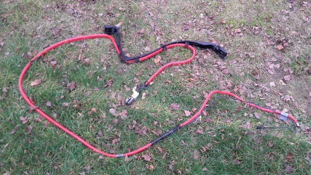 Kabel Plusowy Główny Zasilający BMW E60 E61