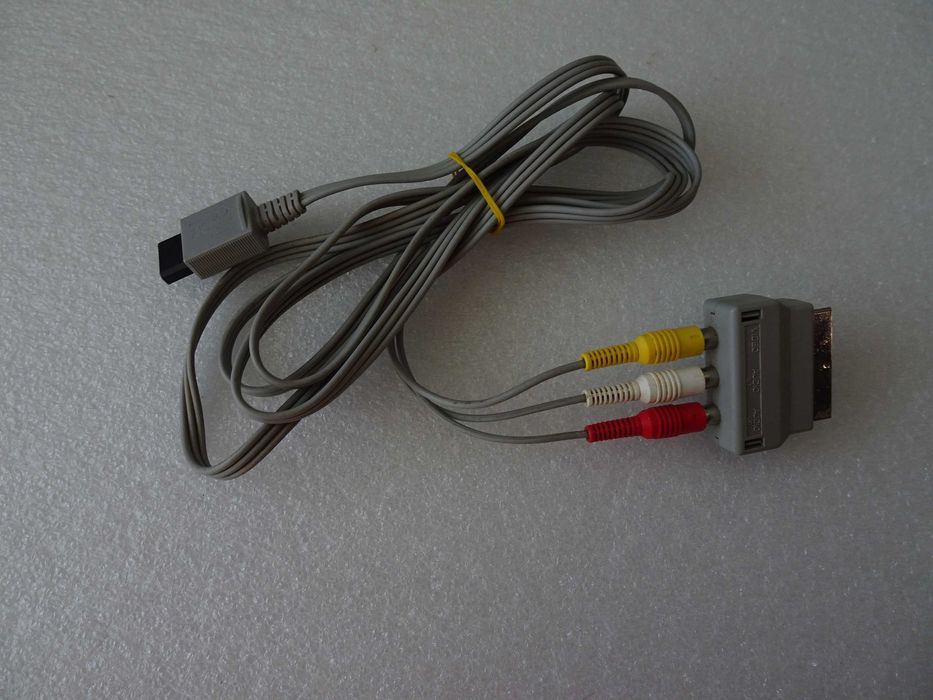 Cabo de televisão para a Nintendo