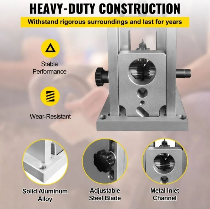 Máquina descarnar fio