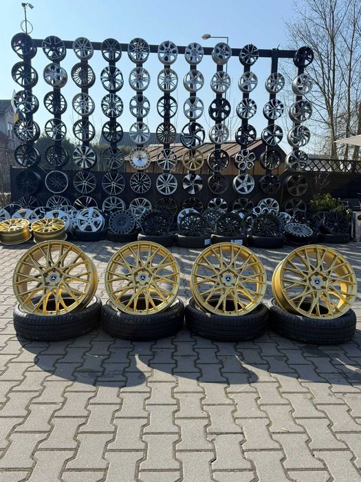 Felgi aluminiowe 20" 5x112 8j et30 Mercedes Audi Skoda Seat Cupra itp.