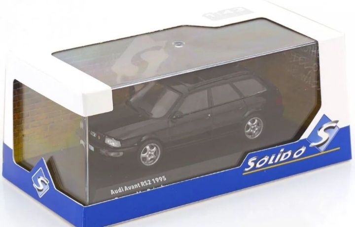 Solido 1:43 audi avant rs2 ano 1995