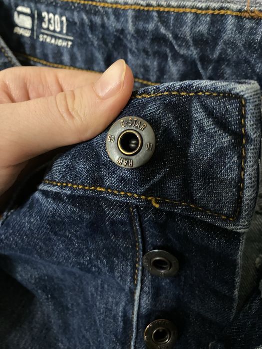 чоловічі джинси g-star raw