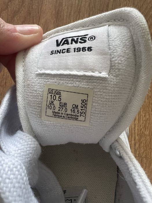 Tenis Vans criança Novos