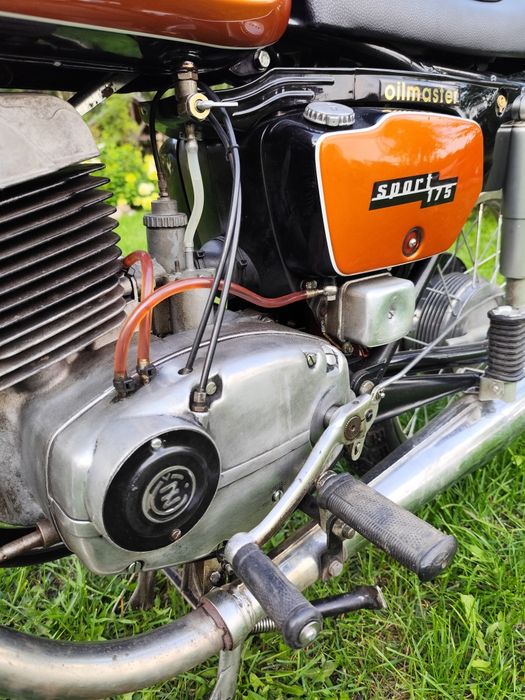 Cz 175 sport oilmaster cezet