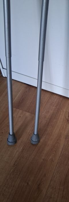 Kule ortopedyczne szare