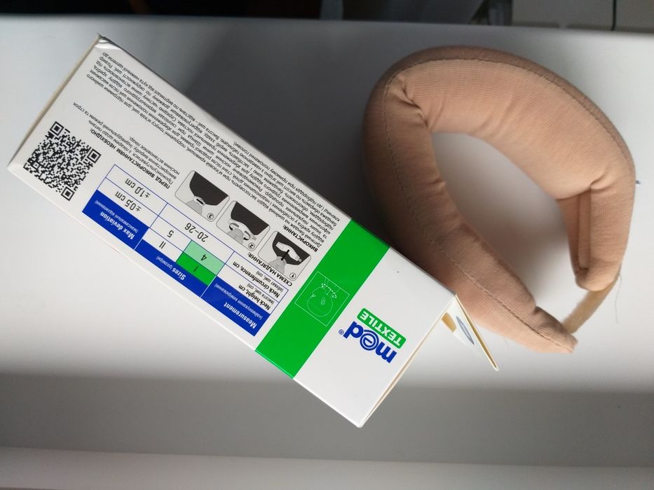 Шина Шанца. Бандаж на шийний відділ