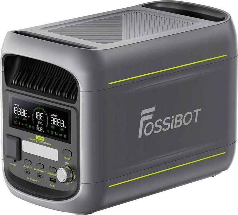 Зарядна станція Fossibot F1800 LiFePO4 1800 Вт, 1024 Вт·год (в наявності)