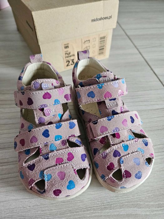 Sandały MIDO barefoot r. 23