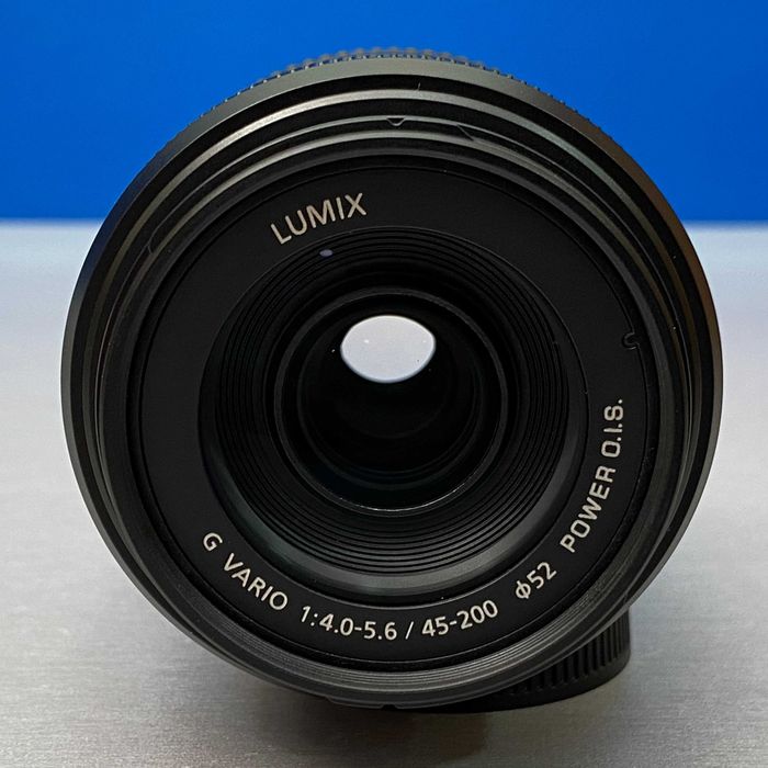 Panasonic Lumix G Vario 45-200mm f/4-5.6 II Power O.I.S.