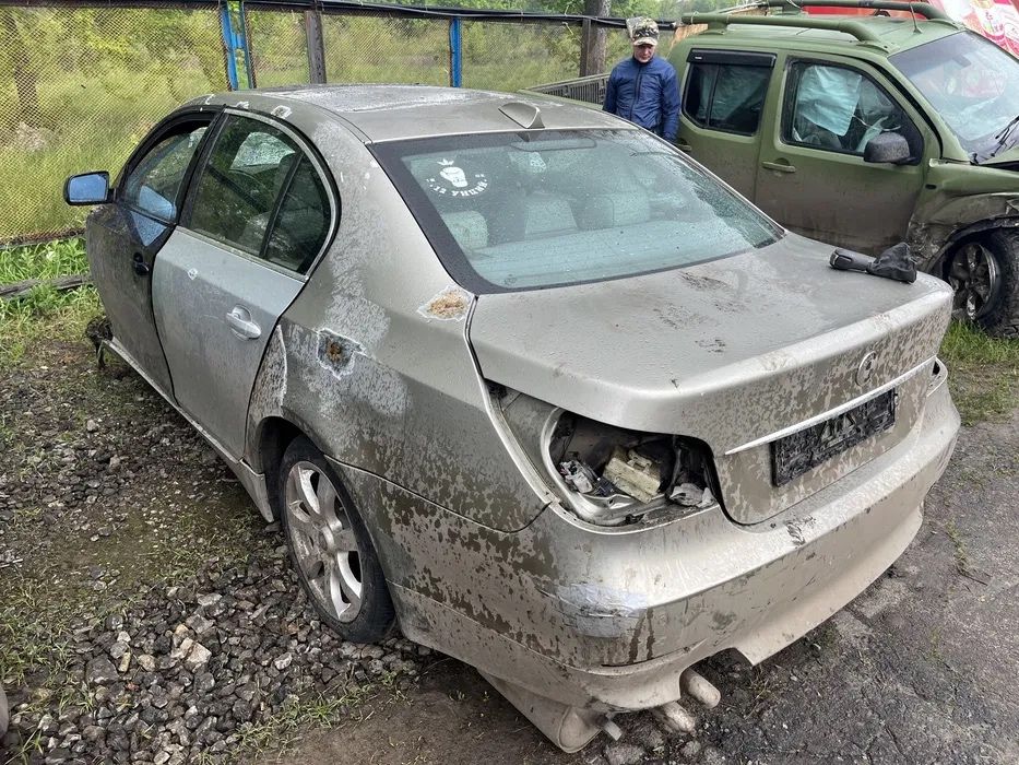 BMW e60 / Дизель / Разборка / двери / мост / бампер / салон / люк: 32 ...