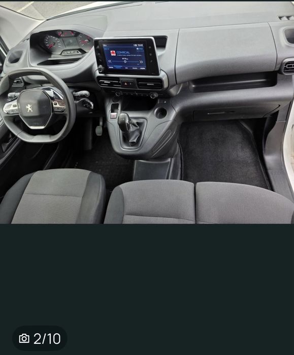 Peugeout partner