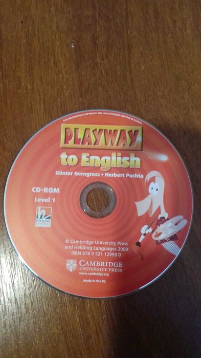 Английский для малышей Playway to English Pupil's+Activity Books+диск