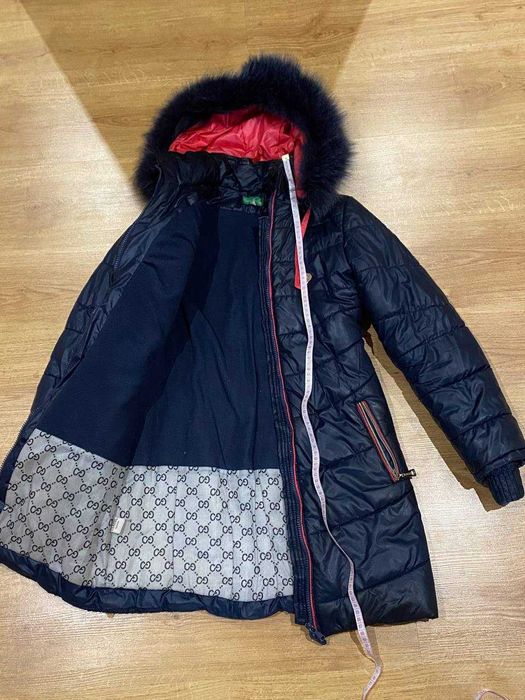 Куртка пальто, тепленька, зимова, розмір 40