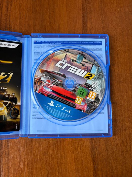 The crew 2 ps4 zamiana