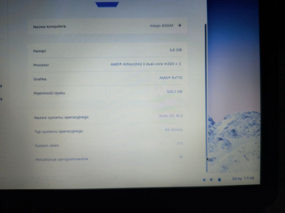 Laptop Asus X5DAF