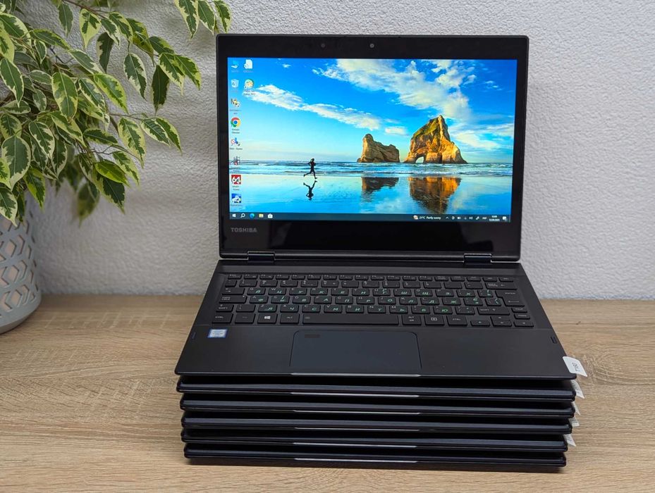 ОПТ Ноутбук Б/В Toshiba X20W-D x360:12.5/i5-7300U/16GB/128Gb(T160)