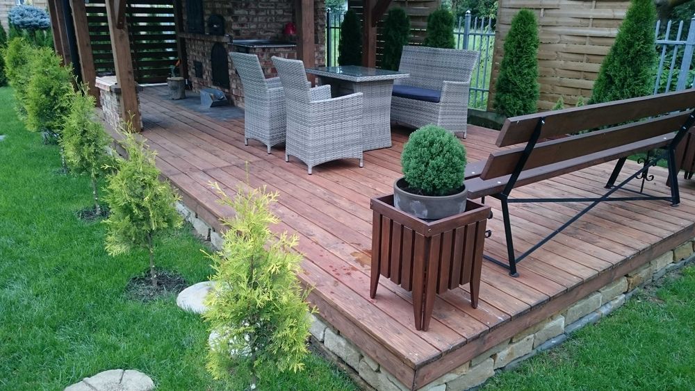 DESKA TARASOWA modrzew OD PRODUCENTA 140x28 mm 1 gatunek !