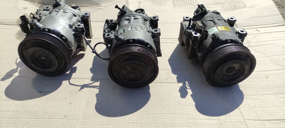 Компрессор кондиционера 2.0crdi D4EA Киа\Хюндай, Kia,Hyundai