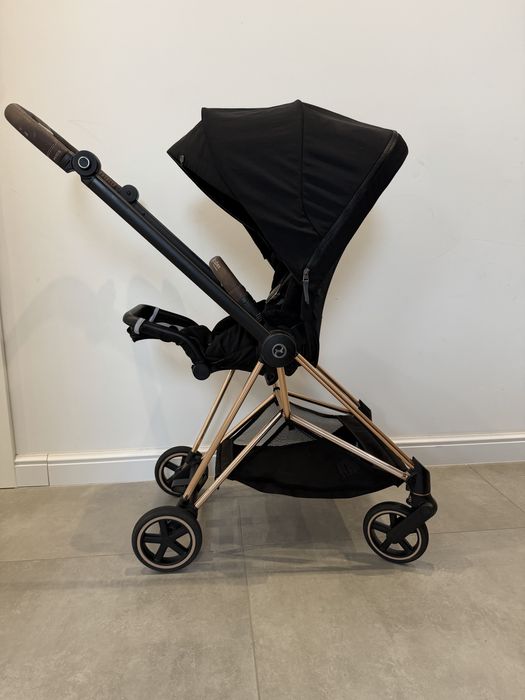 Cybex Mios 3.0 2w1 Black / Rose Gold