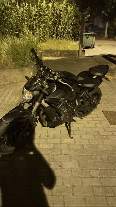 Mt07 2017 com 17 mil km 55 kw