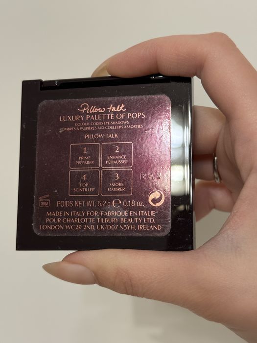 Тіні Charlotte Tilbury