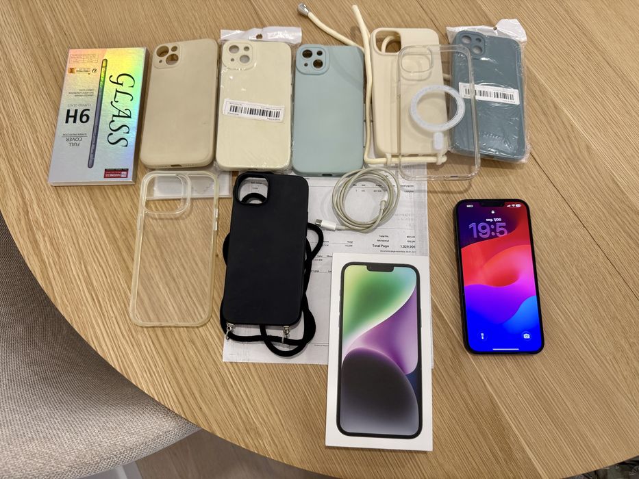 Apple Iphone 14 Plus 256Gb Midnight Grey impecavel