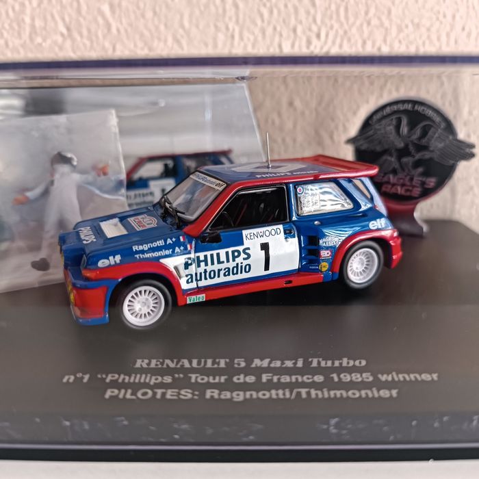 Renault 5 Maxi Turbo 1/43