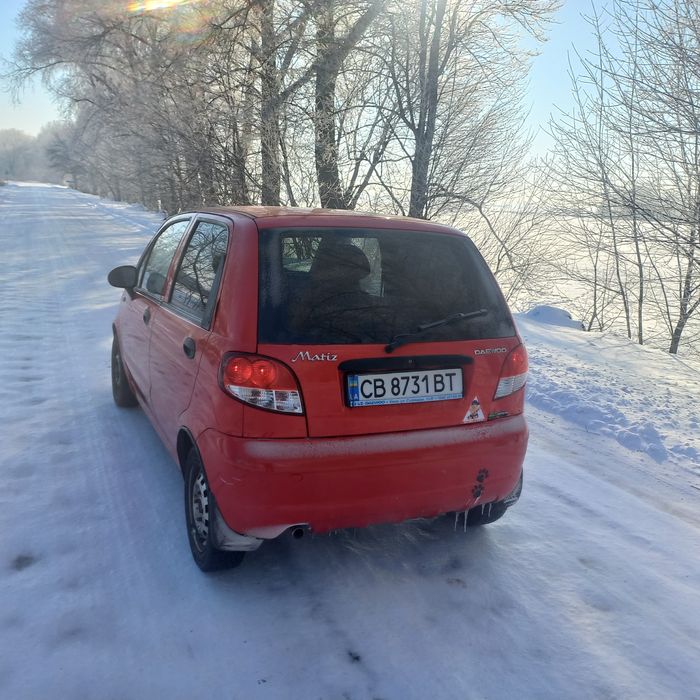 Матиз 2013 рік.  Газ-Бензин.