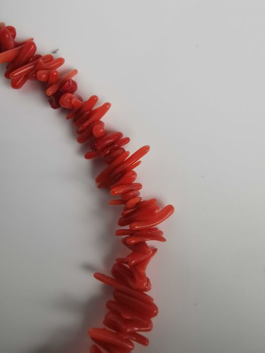 Bransoleta koral naturalny