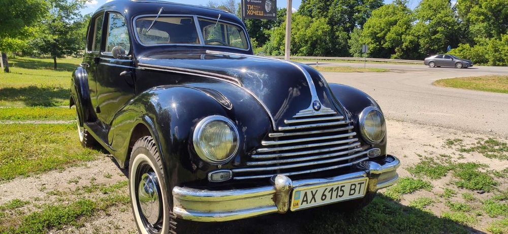 Ретро BMW 340 1947г.