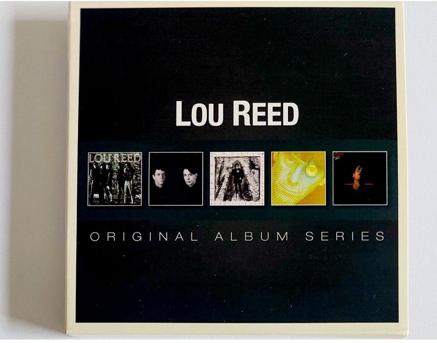 CDs - LOU Reed - 5×Original Albums
