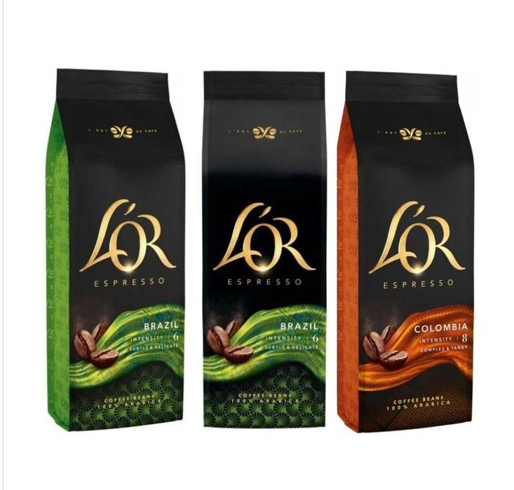 L'or зернова кава Арабіка 100%